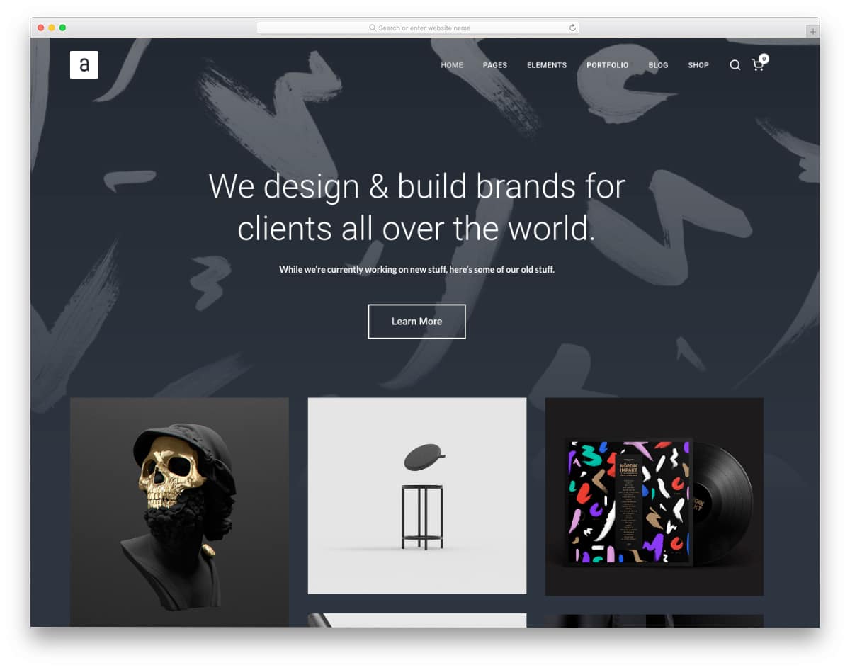 Detail Web Template Studio Nomer 33