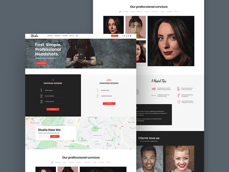 Detail Web Template Studio Nomer 37