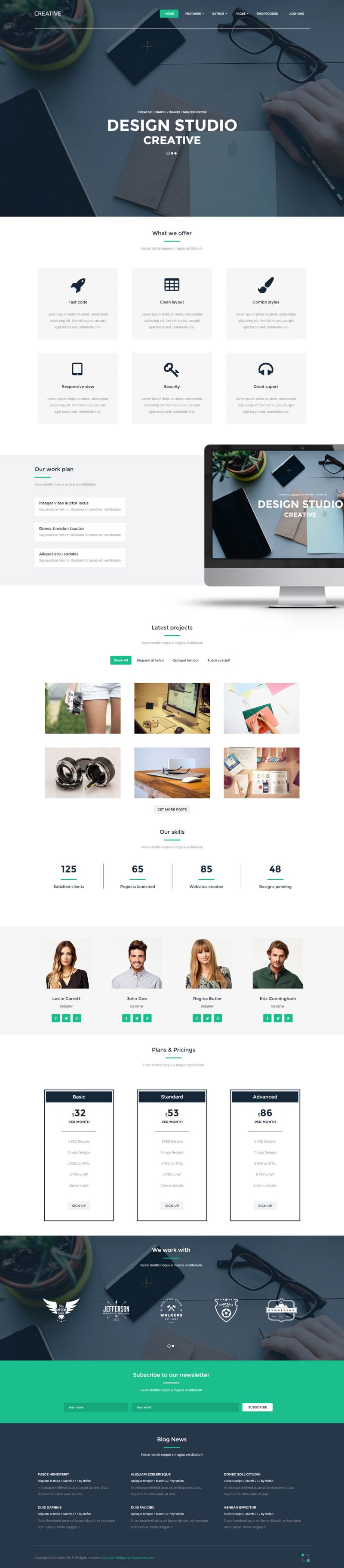 Detail Web Template Studio Nomer 39