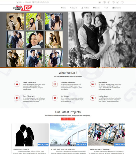 Detail Web Template Studio Nomer 41