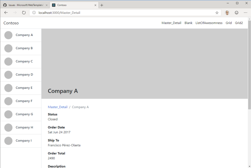 Detail Web Template Studio Nomer 5