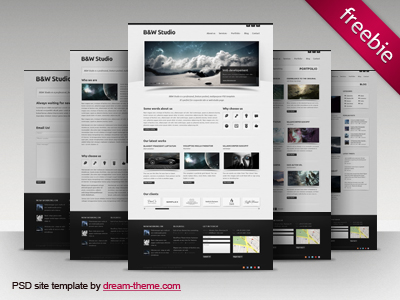 Detail Web Template Studio Nomer 44