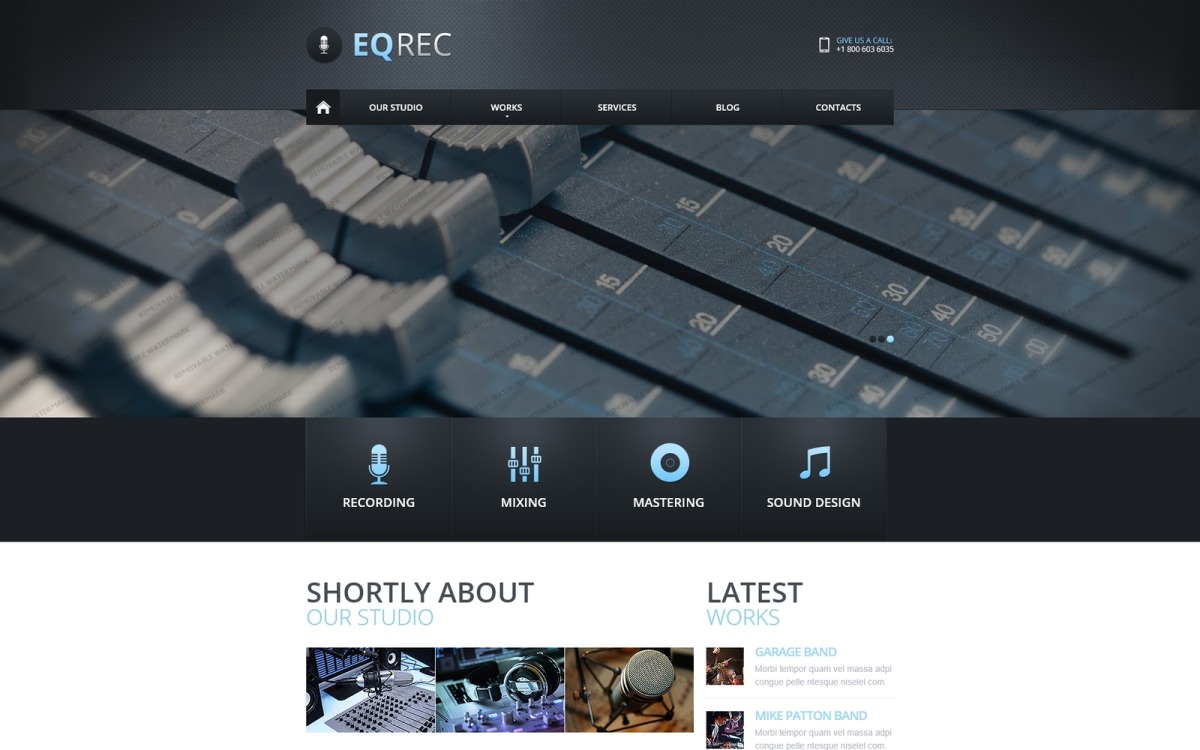 Detail Web Template Studio Nomer 50