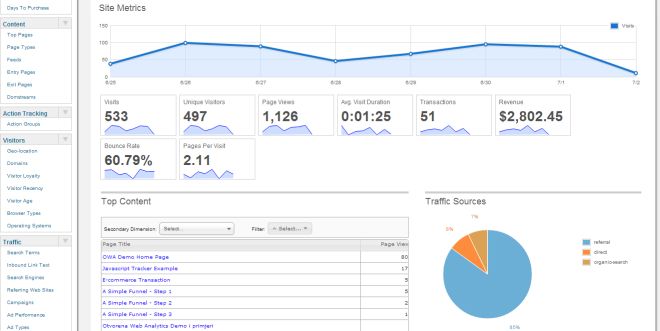 Detail Web Traffic Report Template Nomer 7