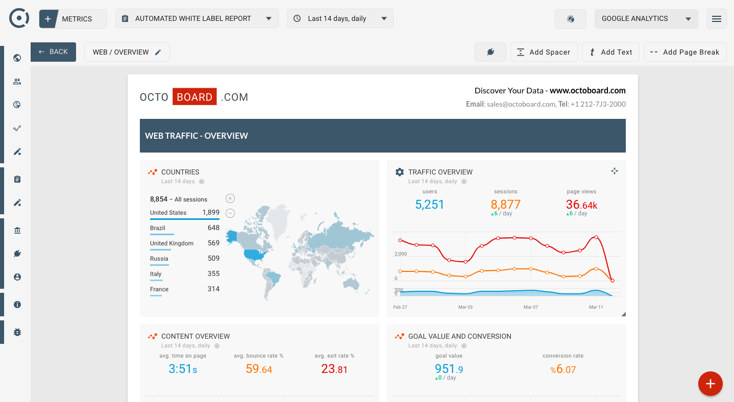 Detail Web Traffic Report Template Nomer 8