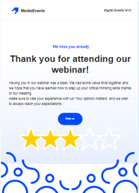 Detail Webinar Follow Up Email Template Nomer 25