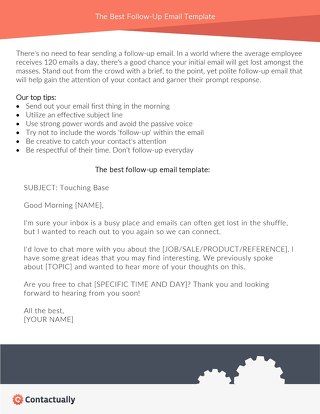 Detail Webinar Follow Up Email Template Nomer 46