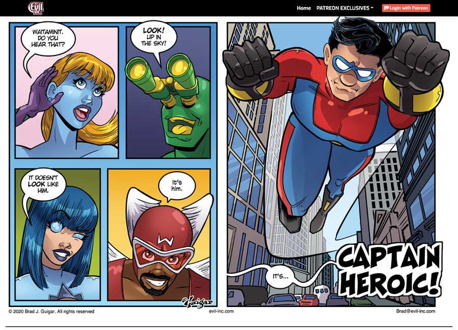 Detail Webtoon Comic Template Nomer 24