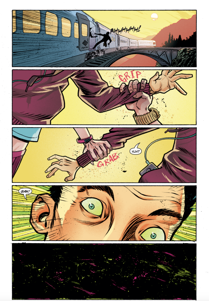 Detail Webtoon Comic Template Nomer 32