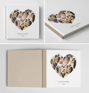 Detail Wedding Book Cover Template Nomer 14
