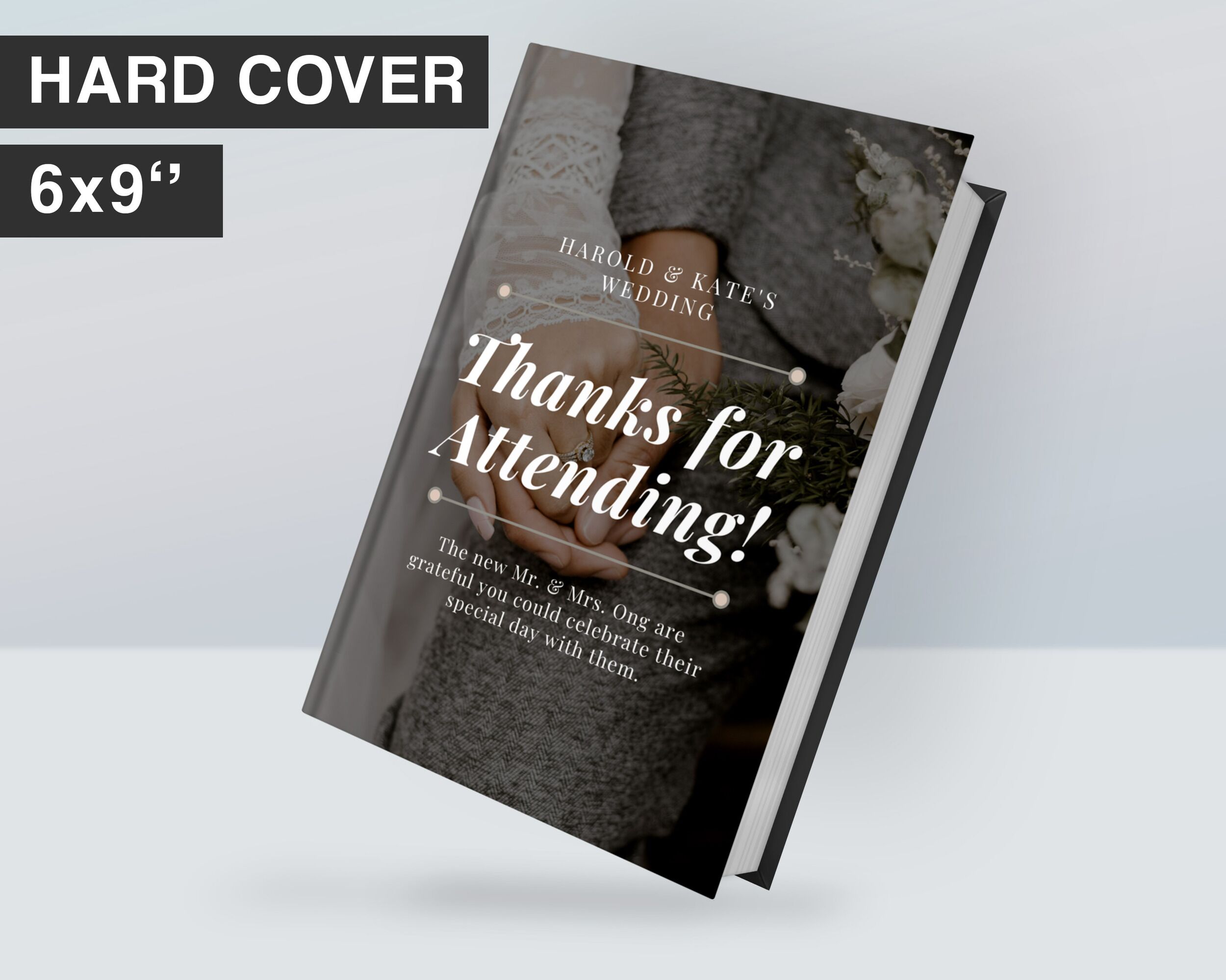 Detail Wedding Book Cover Template Nomer 31