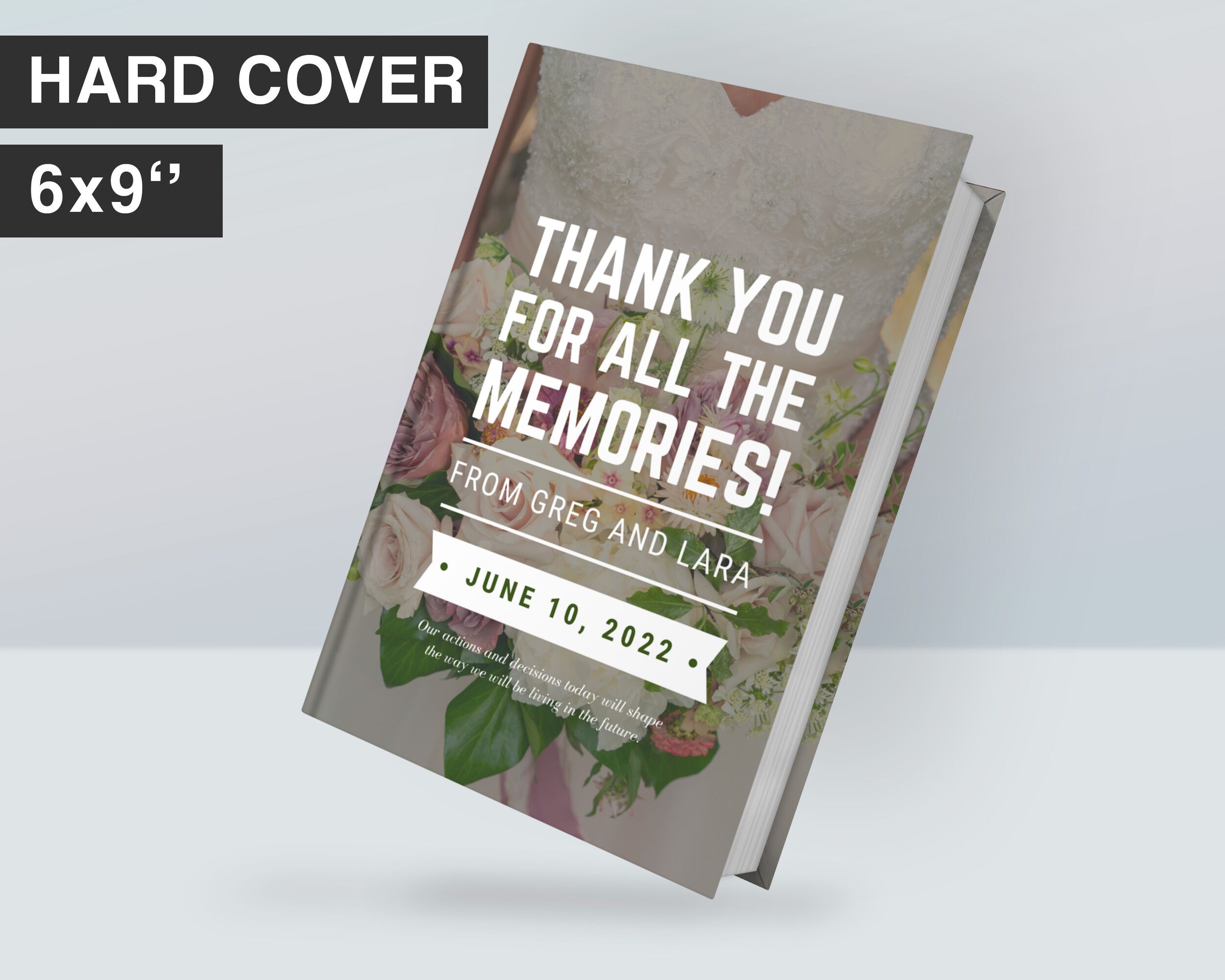 Detail Wedding Book Cover Template Nomer 43