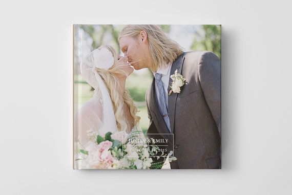 Detail Wedding Book Cover Template Nomer 8