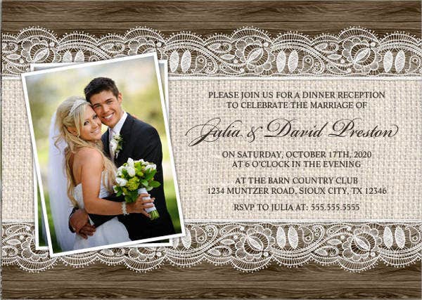 Detail Wedding Card Template Photoshop Nomer 16
