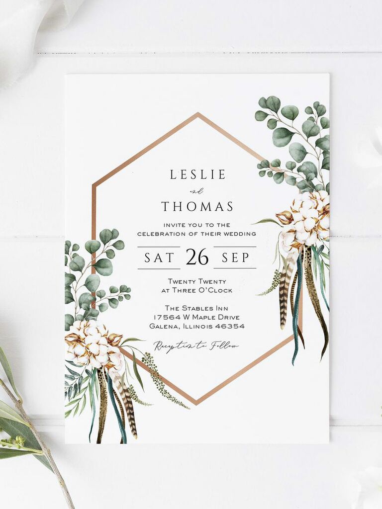 Detail Wedding E Invite Template Nomer 3