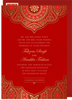 Detail Wedding E Invite Template Nomer 34