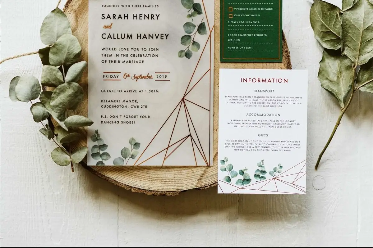 Detail Wedding Evite Template Nomer 45