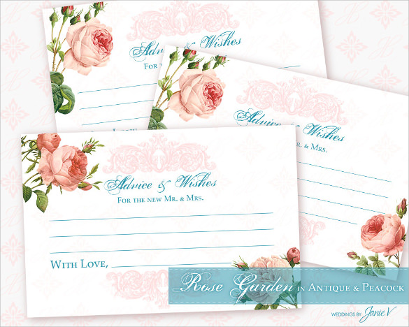 Detail Wedding Guest Book Template Free Download Nomer 3