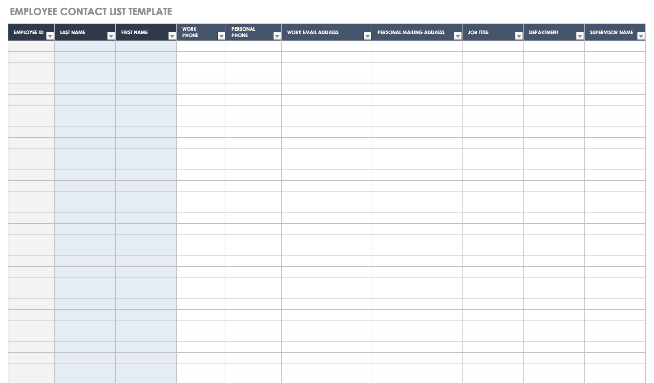 Detail Wedding Guest List Template Microsoft Word Nomer 41