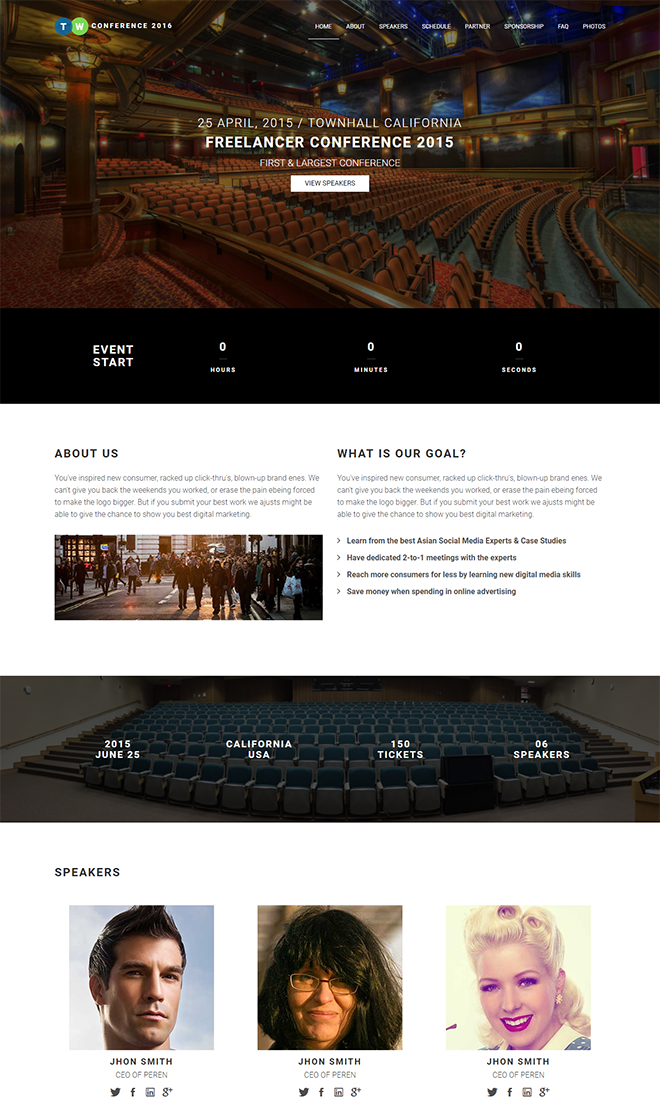 Detail Wedding Html Template Nomer 17