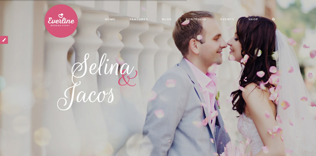 Detail Wedding Html Template Nomer 31