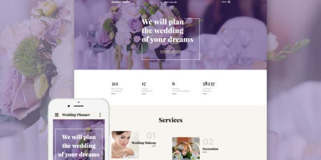 Detail Wedding Html Template Nomer 42