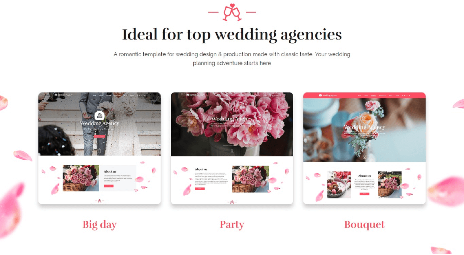 Detail Wedding Html Template Nomer 48