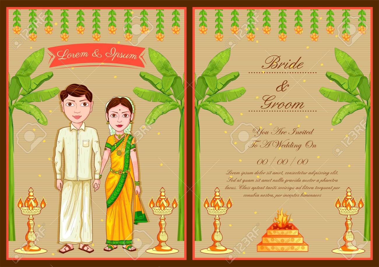 Detail Wedding Invitation Background Template Nomer 43