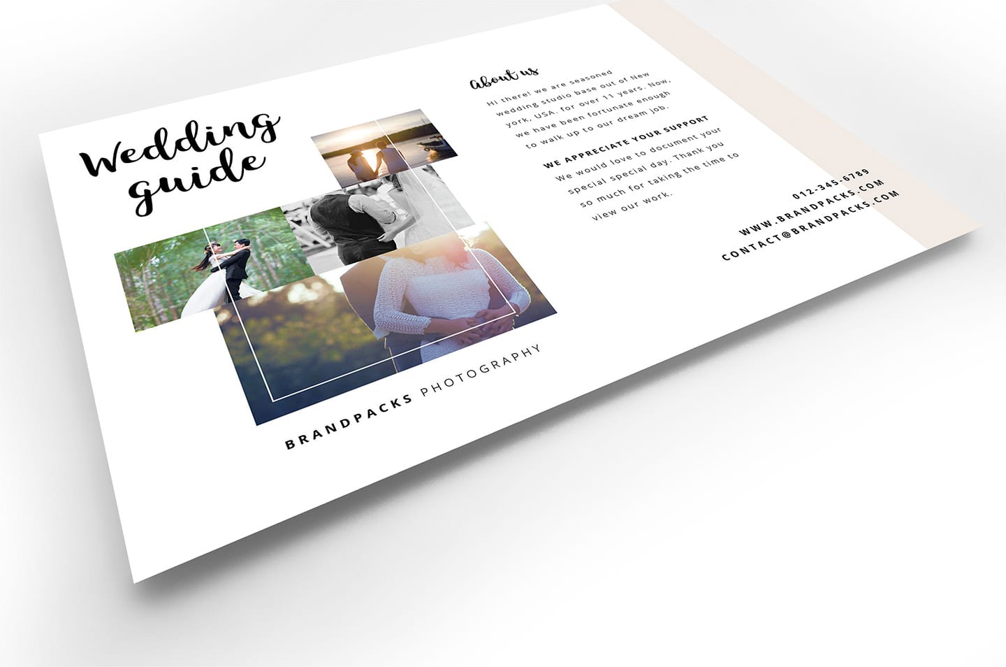 Detail Wedding Photography Flyer Template Nomer 44