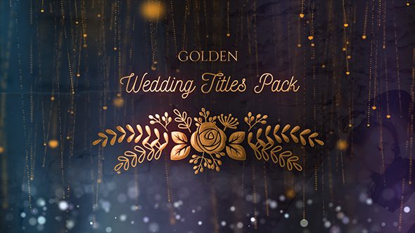 Detail Wedding Title After Effects Template Free Nomer 13