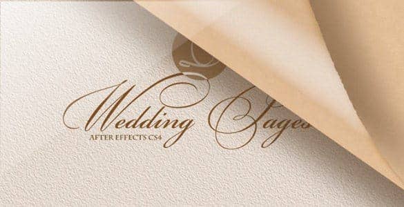 Detail Wedding Title After Effects Template Free Nomer 33