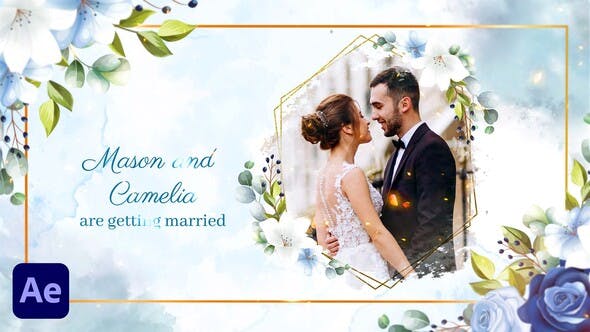 Detail Wedding Trailer After Effects Template Free Download Nomer 18