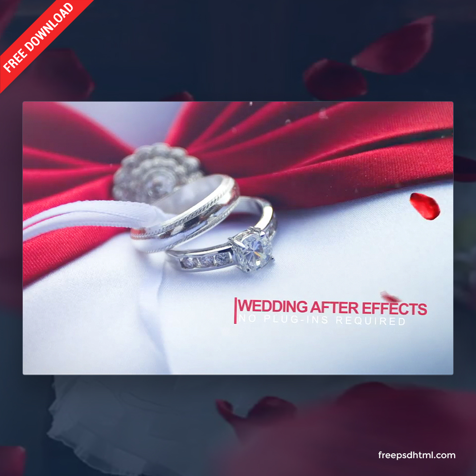 Detail Wedding Trailer After Effects Template Free Download Nomer 40