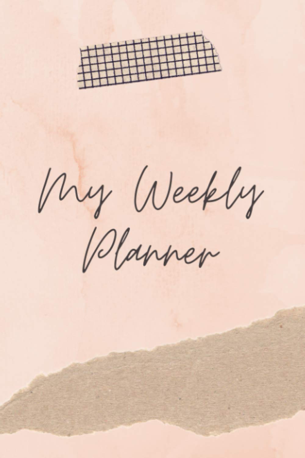Detail Weekly Journal Template Nomer 44