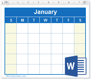 Detail Weekly Planner Template 2019 Nomer 16