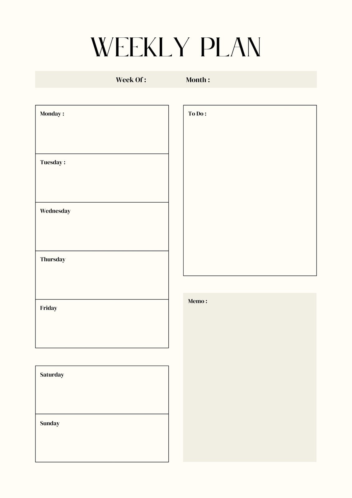 Detail Weekly Rota Template Nomer 41