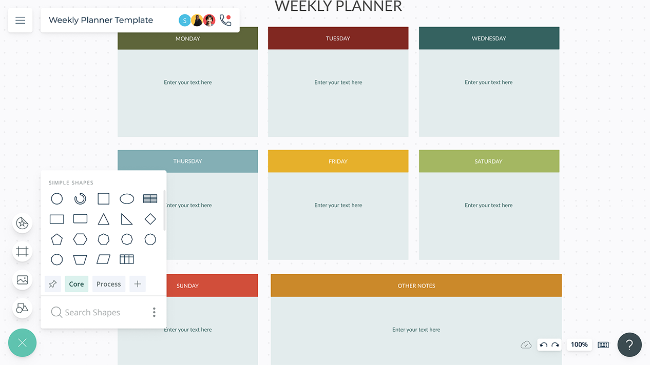 Detail Weekly Rota Template Nomer 42