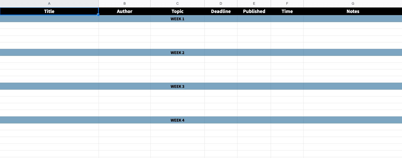 Detail Weekly Schedule Template Excel Time Management Nomer 39