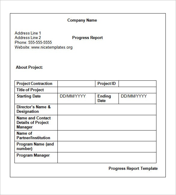 Detail Weekly Summary Report Template Nomer 32