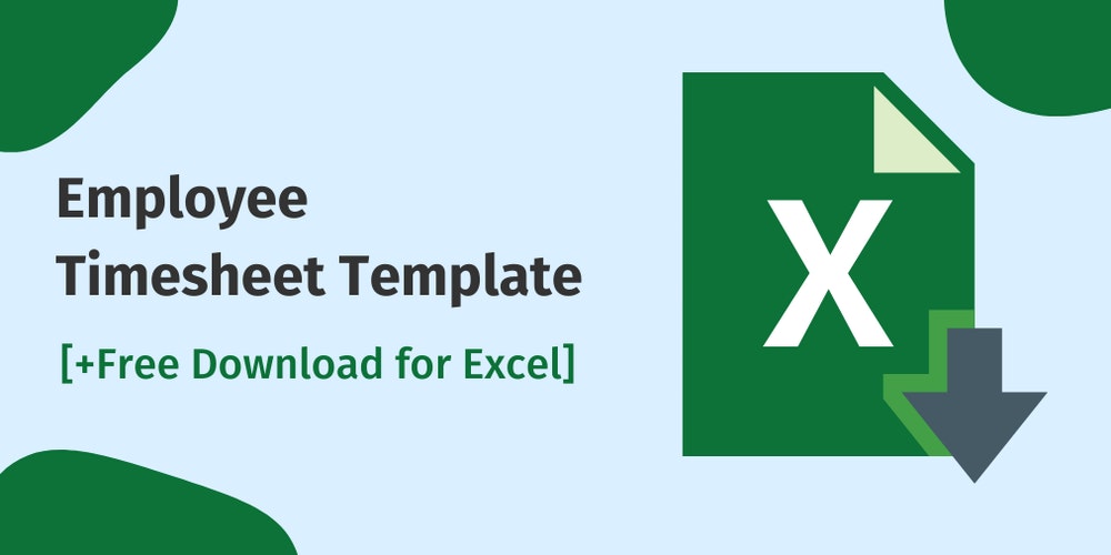 Detail Weekly Timesheet Template Excel Free Download Nomer 32