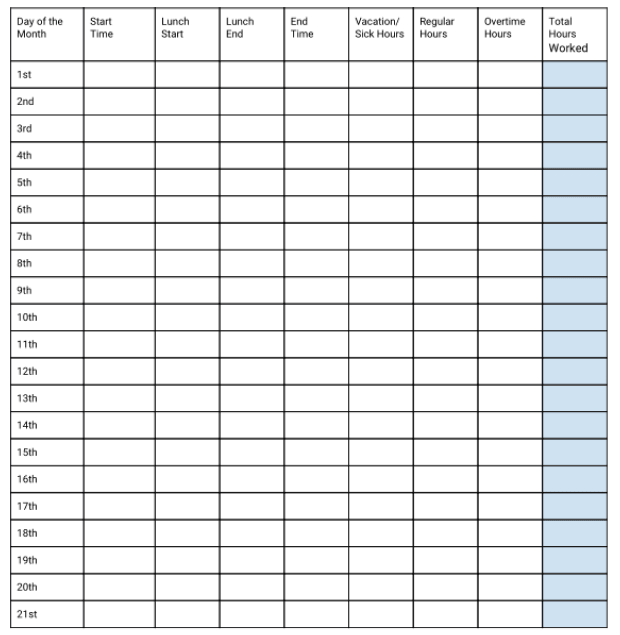 Detail Weekly Tracker Template Nomer 53