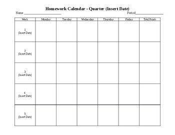 Detail Weekly Tracker Template Nomer 54