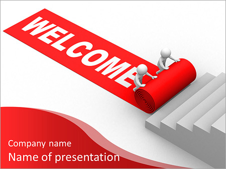 Detail Welcome Ppt Template Nomer 3