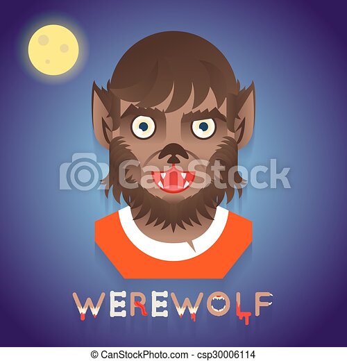 Detail Werewolf Card Template Nomer 22