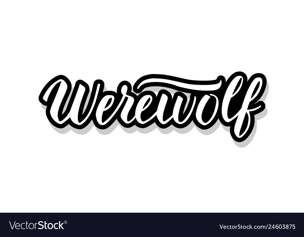 Detail Werewolf Card Template Nomer 33