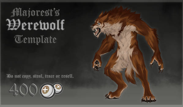 Detail Werewolf Card Template Nomer 45