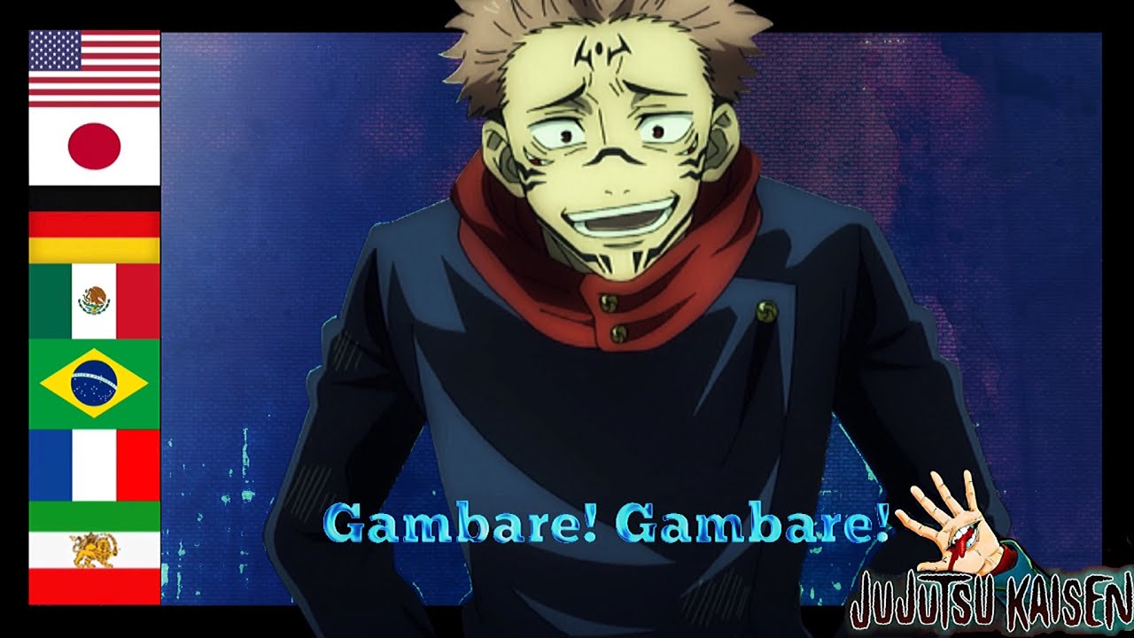 Detail What Does Gambare Mean In Japanese Nomer 6