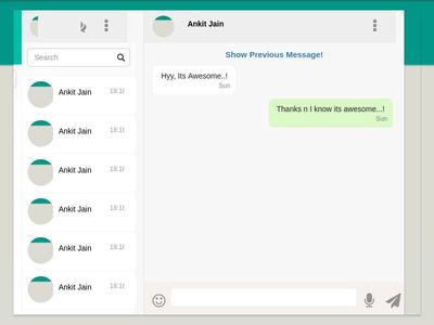 Detail Whatsapp Chat Css Template Nomer 2