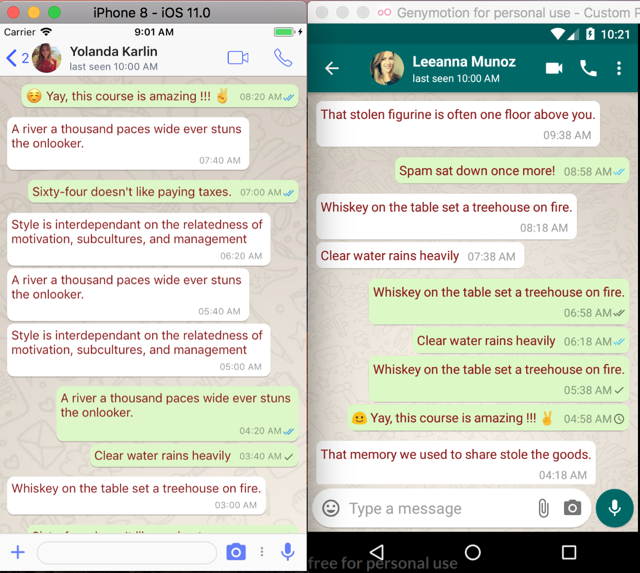 Detail Whatsapp Chat Css Template Nomer 12