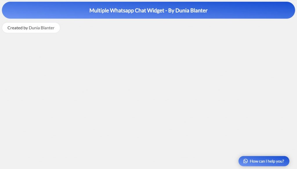 Detail Whatsapp Chat Css Template Nomer 13